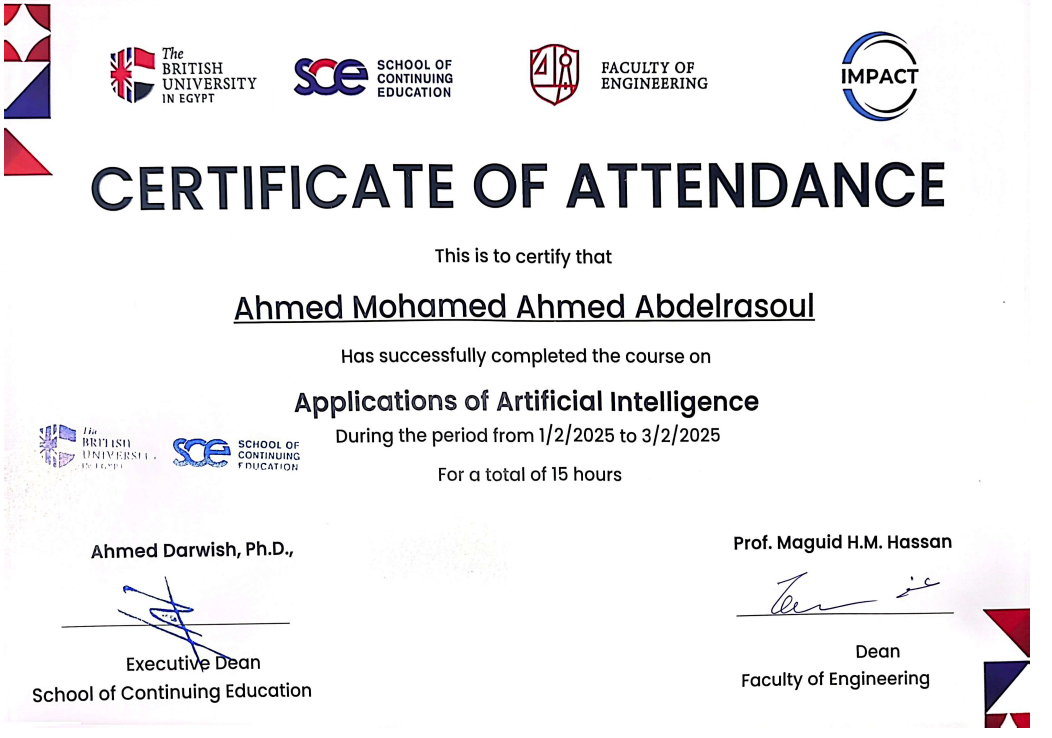 Artificial Intelligence